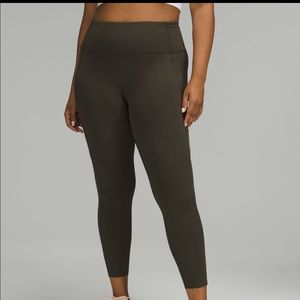 Lululemon fast and free leggings